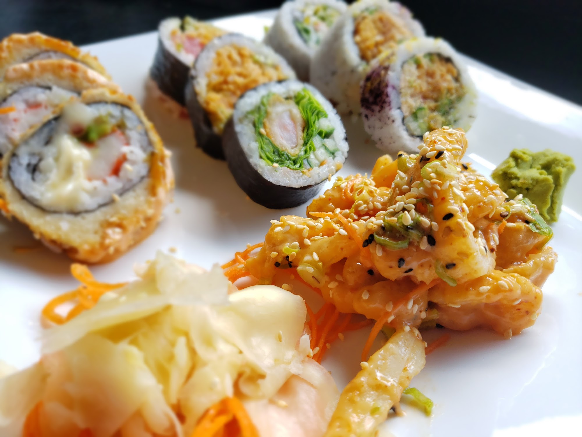 L'Oeil Du Dragon Sushi Menu