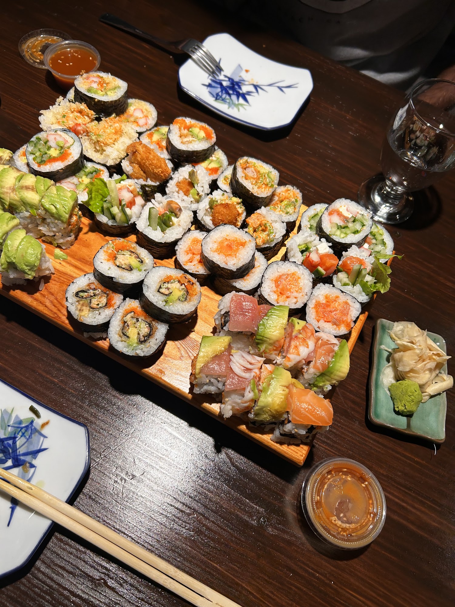 Sushi Perrot Menu
