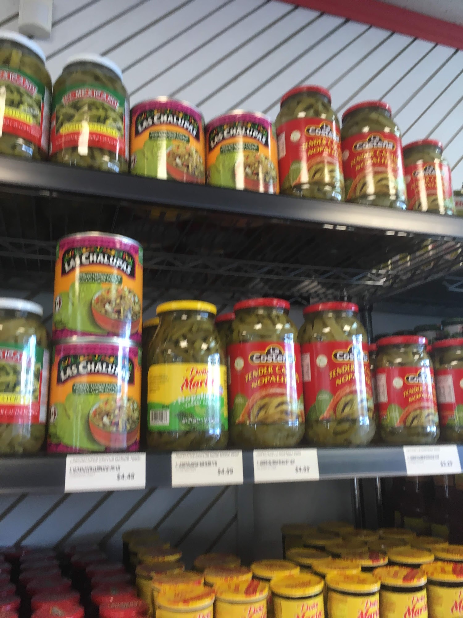 Marché Jarocho's Menu