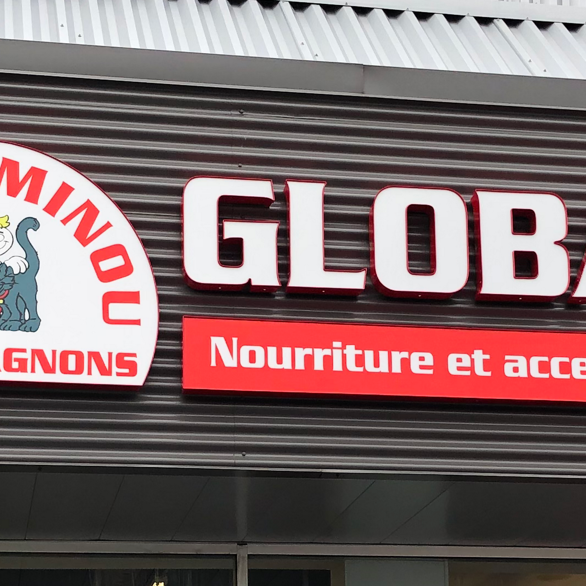 Animalerie Pitou Minou & Compagnons Longueuil-Global Pet Foods Nourriture Et Accessoires Longueuil
