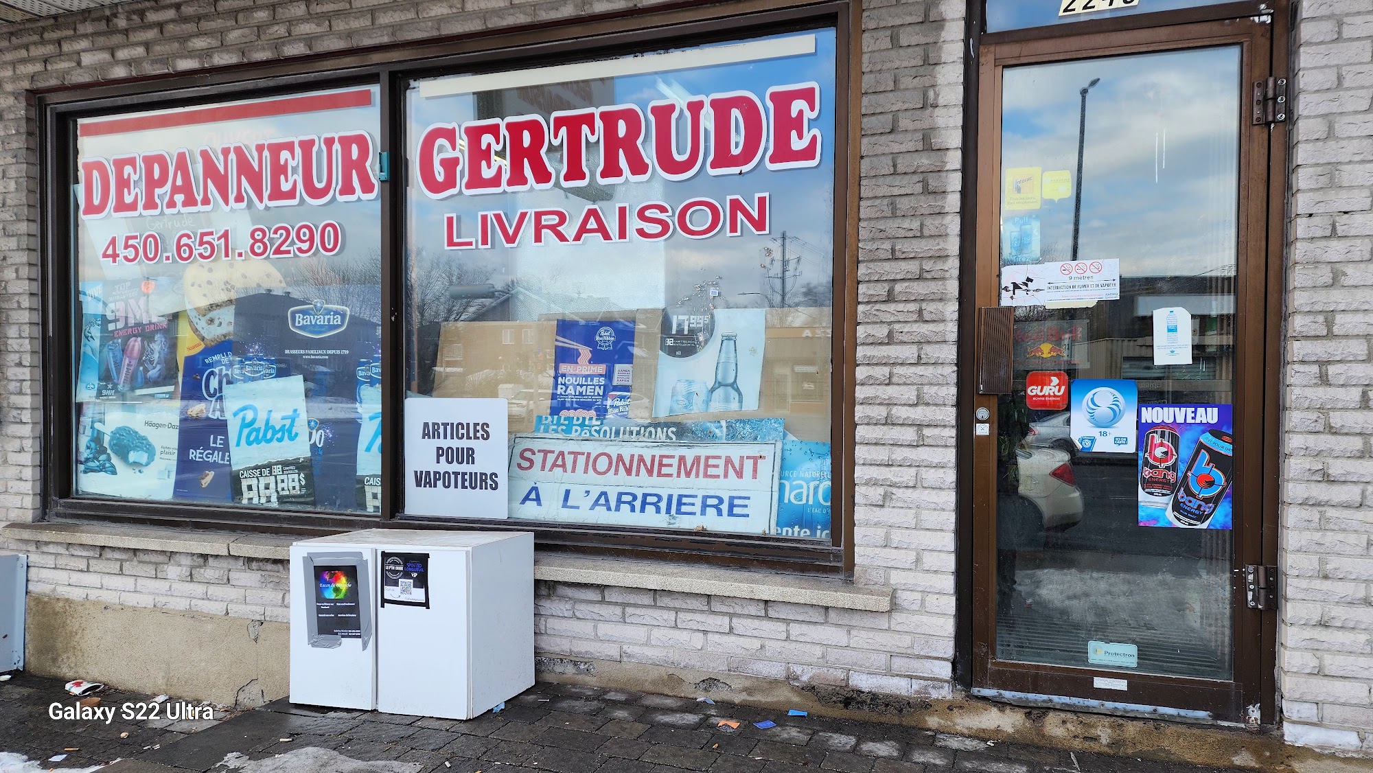Dépanneur Gertrude Longueuil