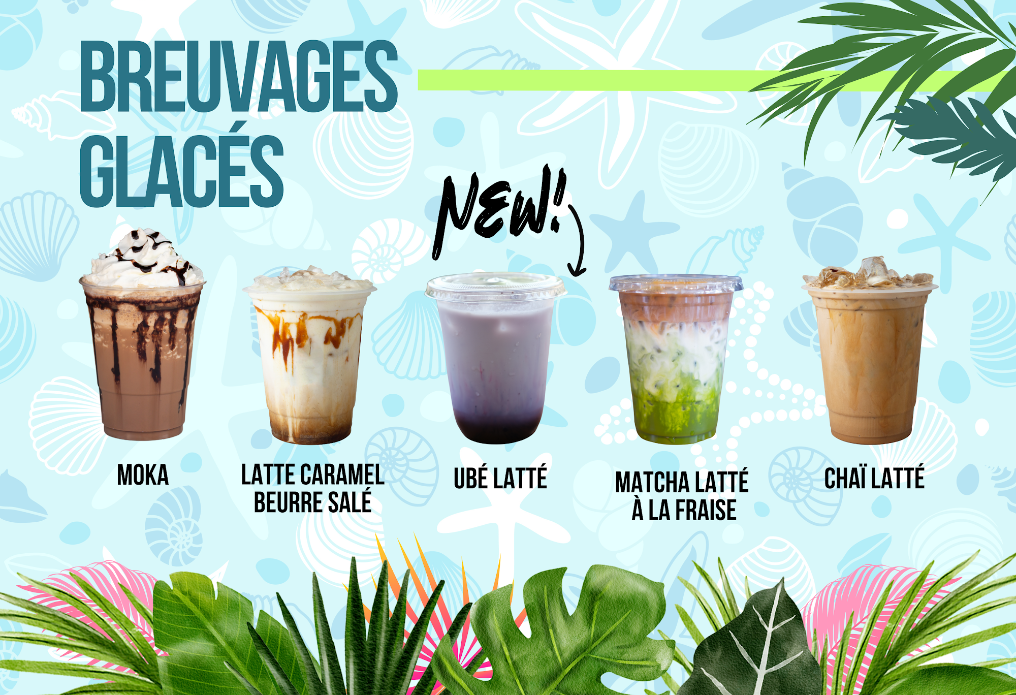 Les Moulins La Fayette Menu