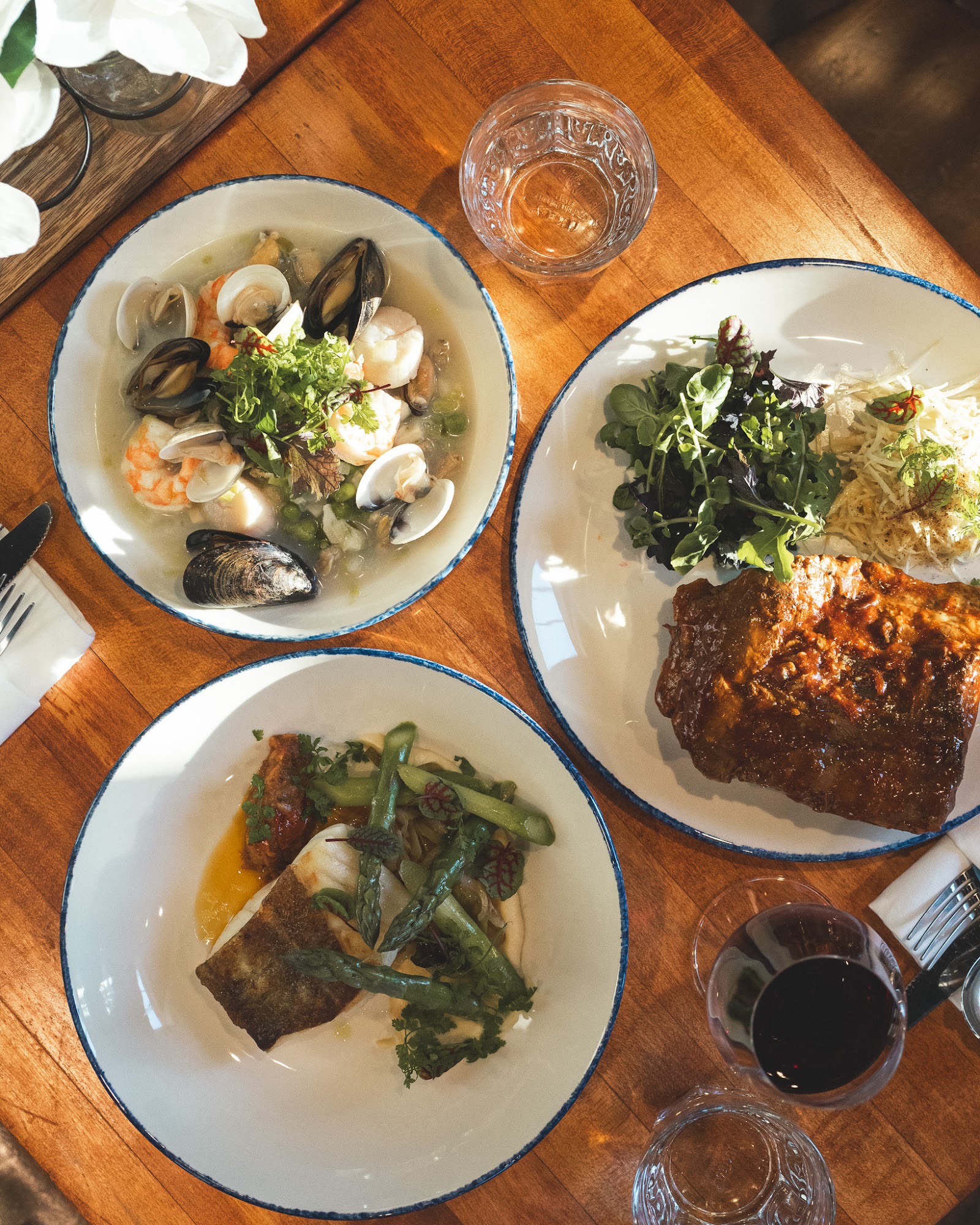 White Horse Café Bistro Menu