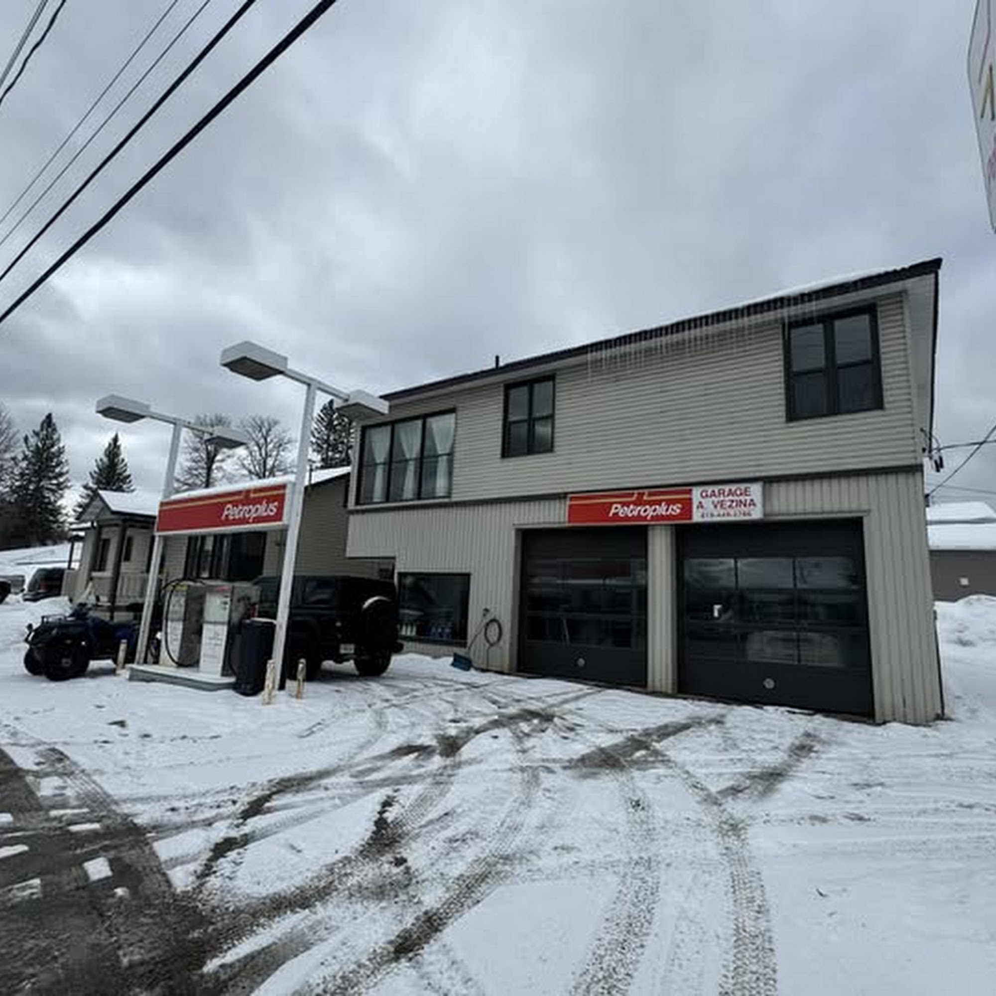Vezina A Garage Petro-Plus Maniwaki