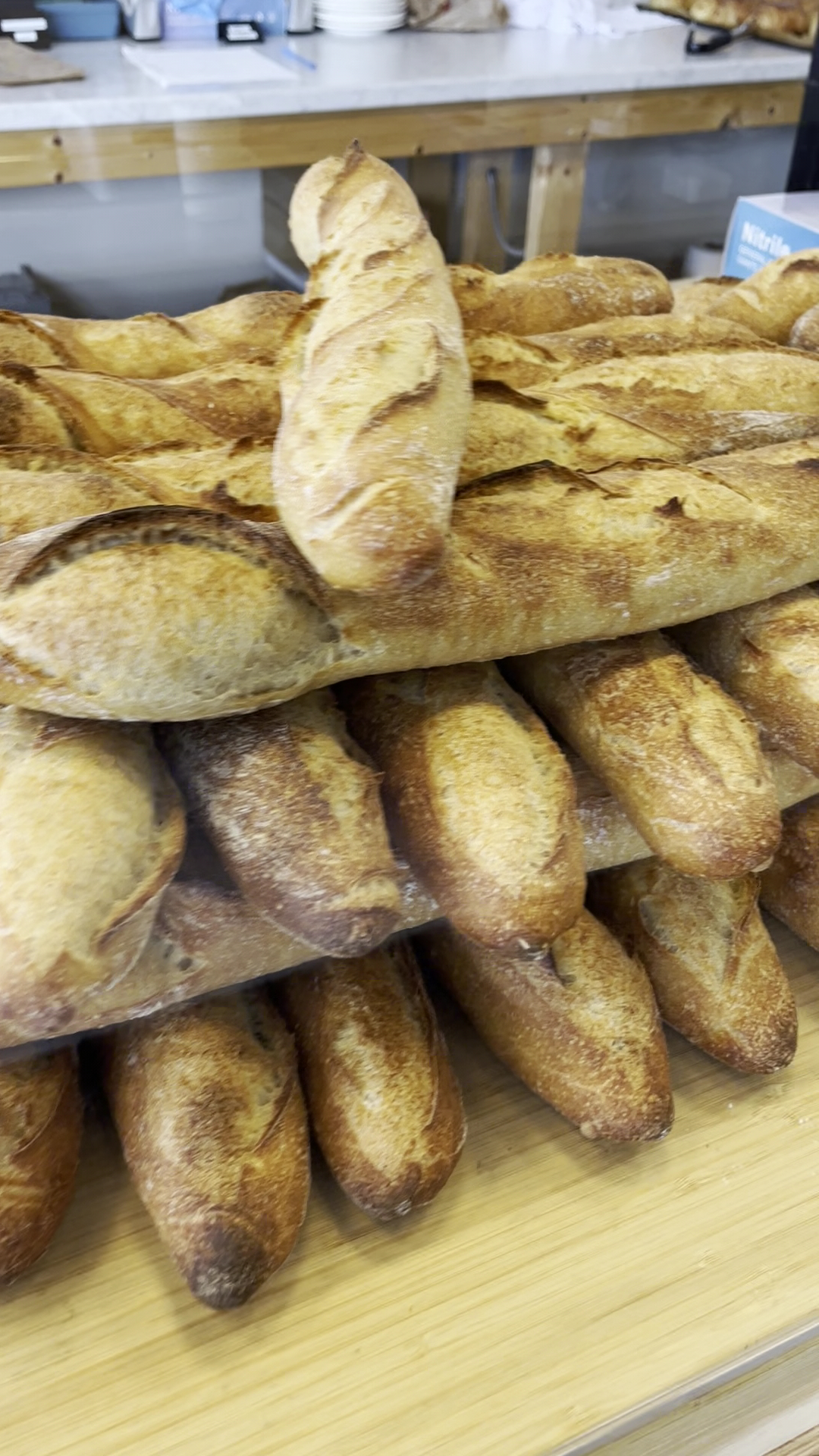 La mie du levain Menu