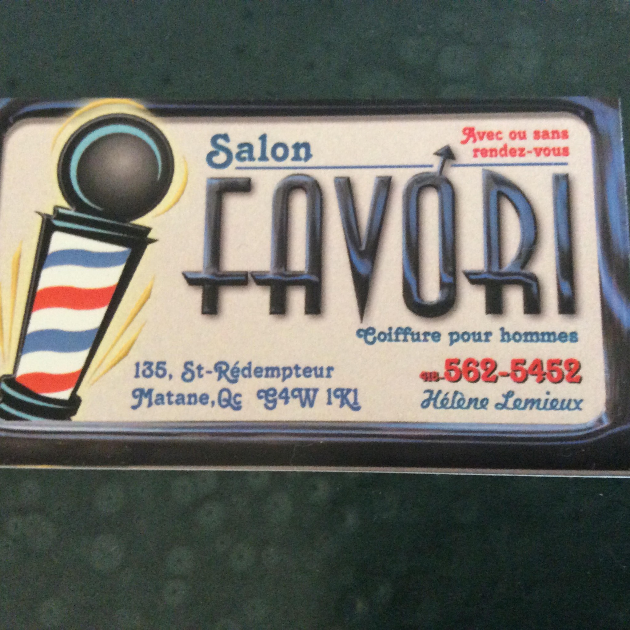 Salon Favori Enr