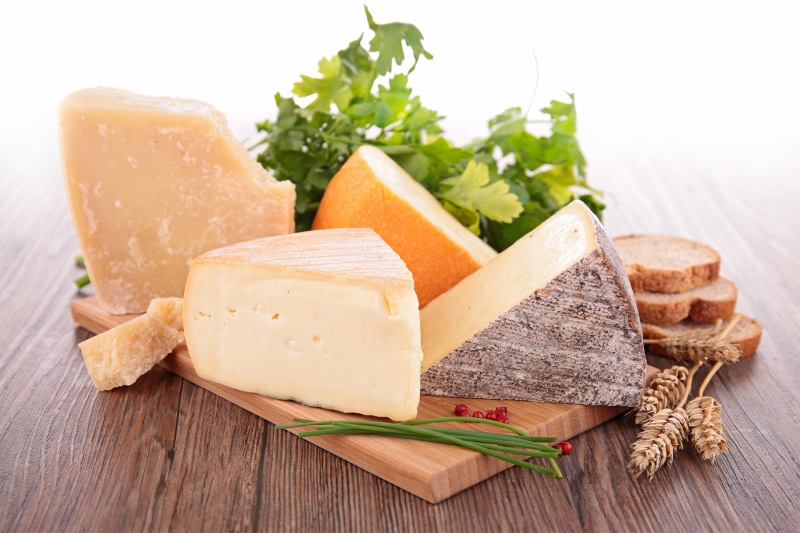 Tradition Cheese Inc. Menu