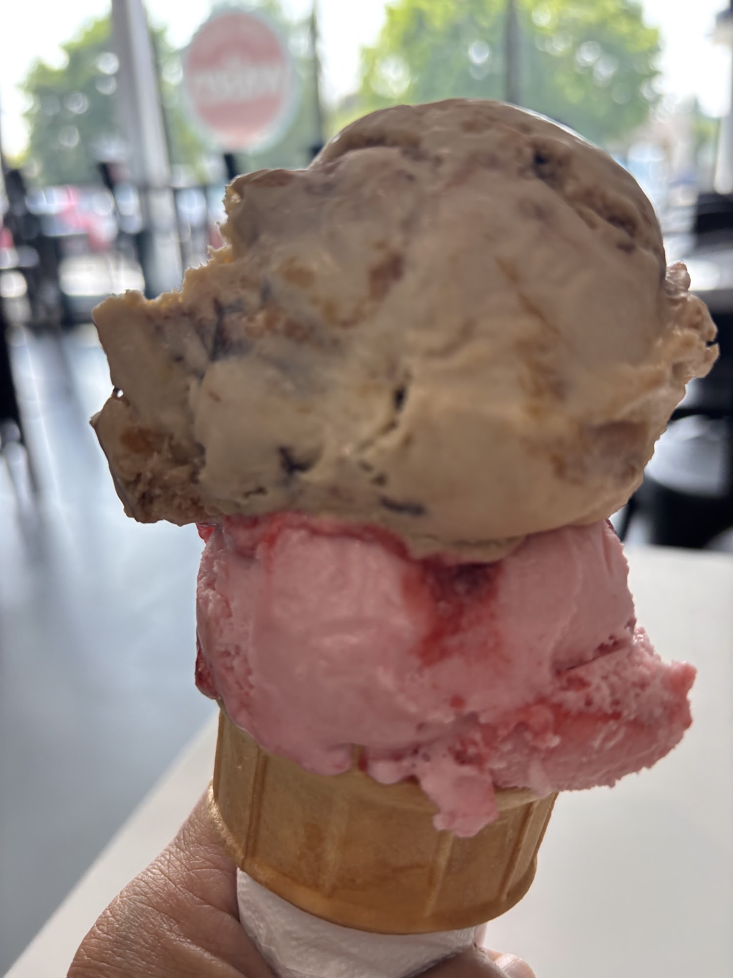 Crème Glacée Walkers Mercier Menu