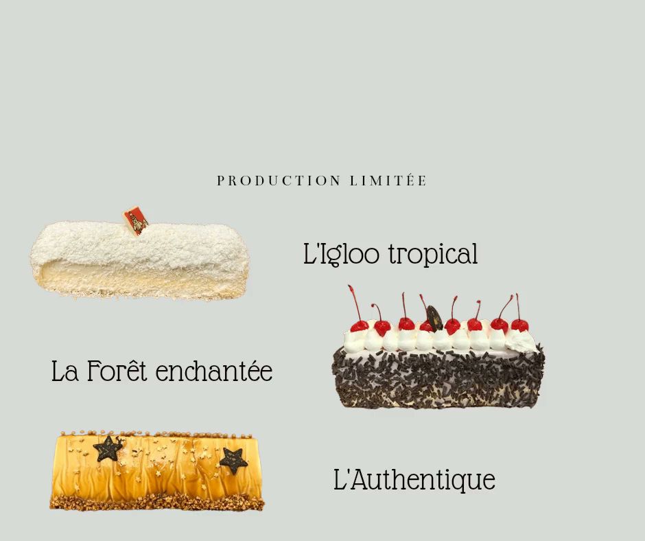 LA BERGANDOISE INC Menu