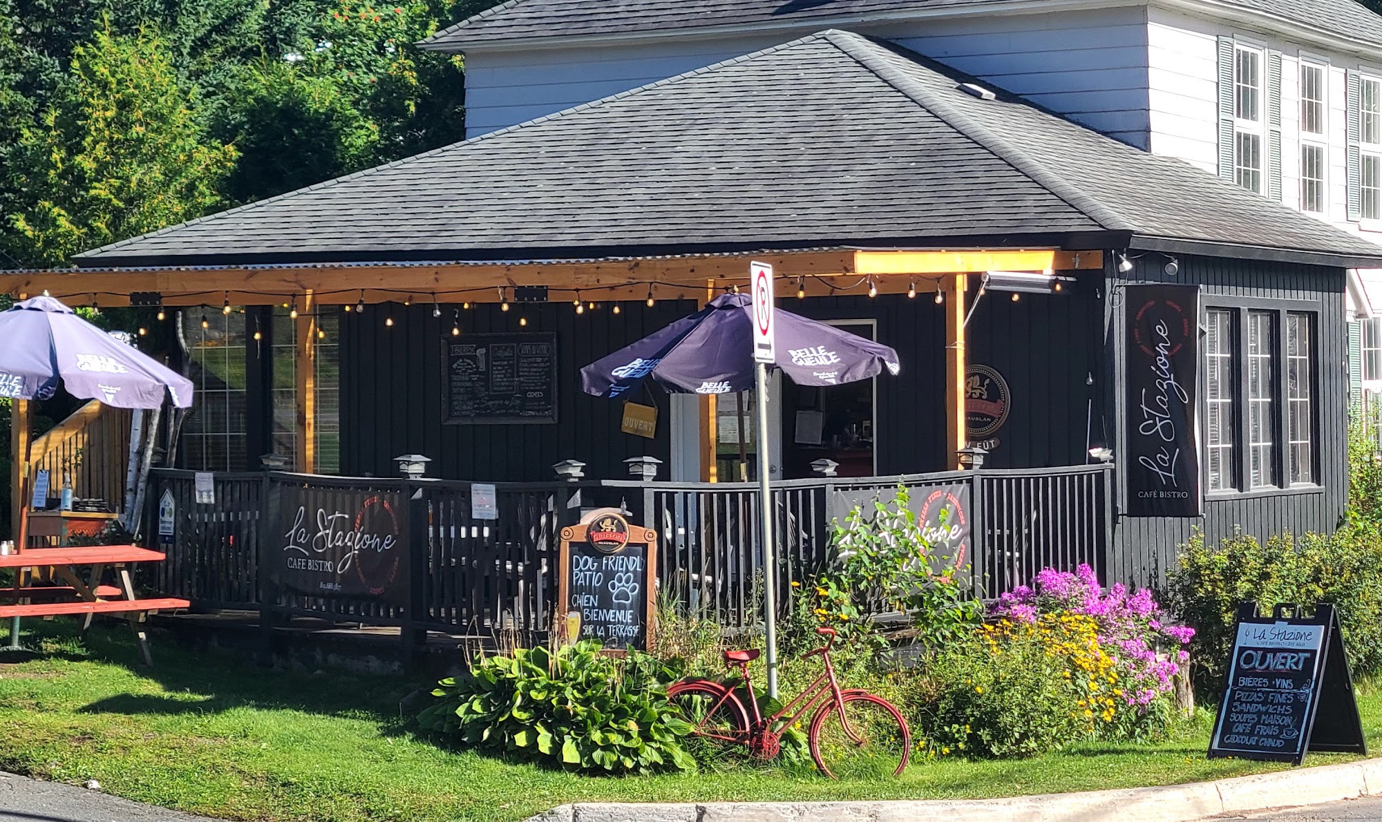 La Stazione Café bistro Menu