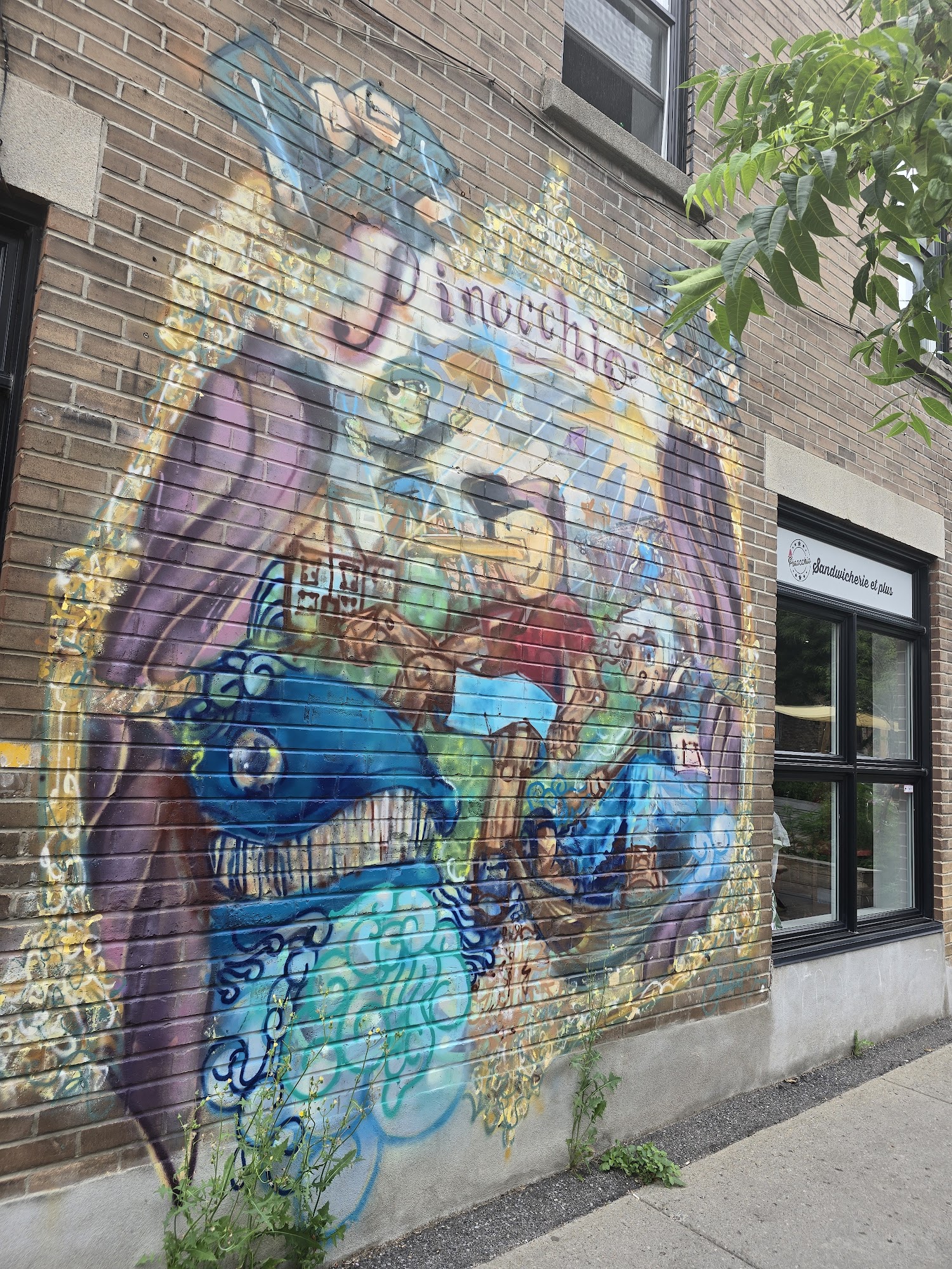 Pinocchio Cafè Montreal