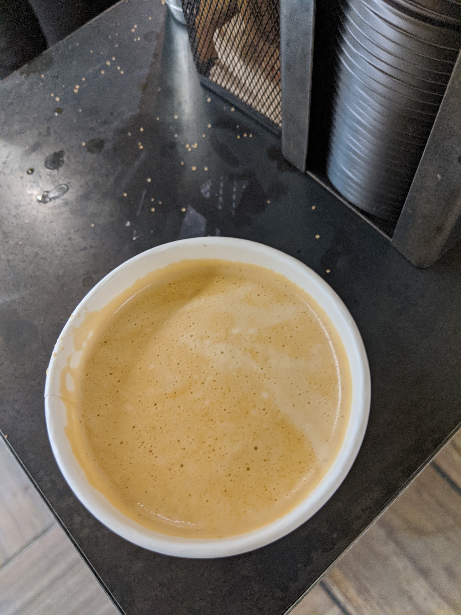 My Little Cup Menu