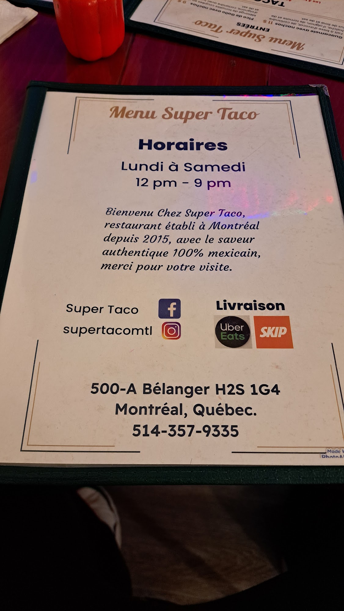 Photo credit: Google