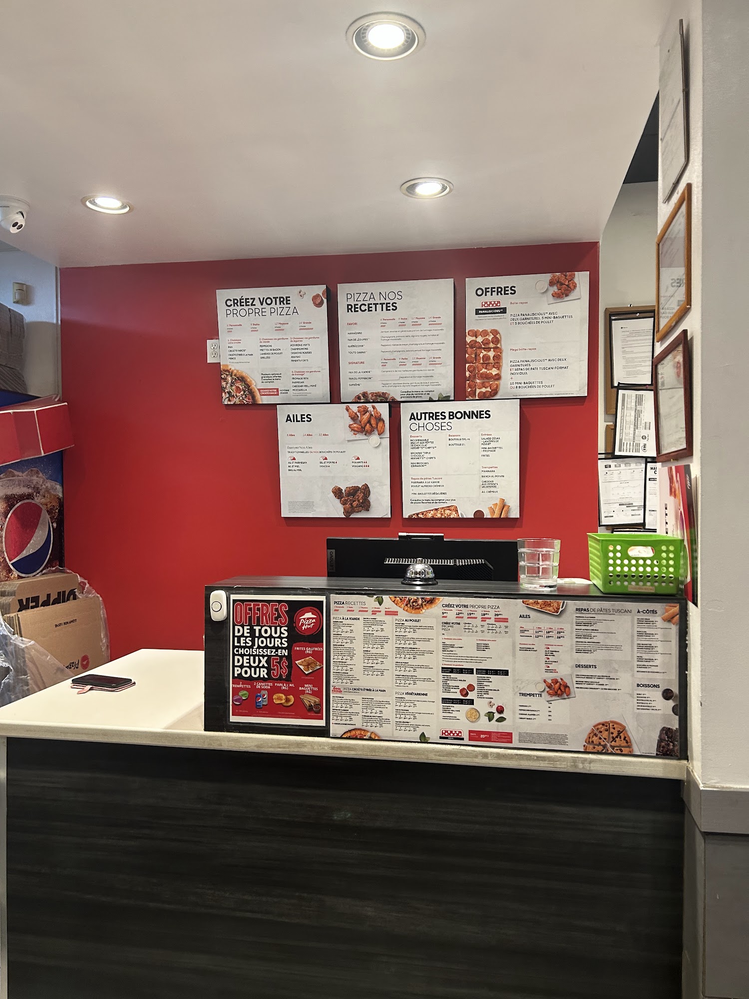 Pizza Hut Menu
