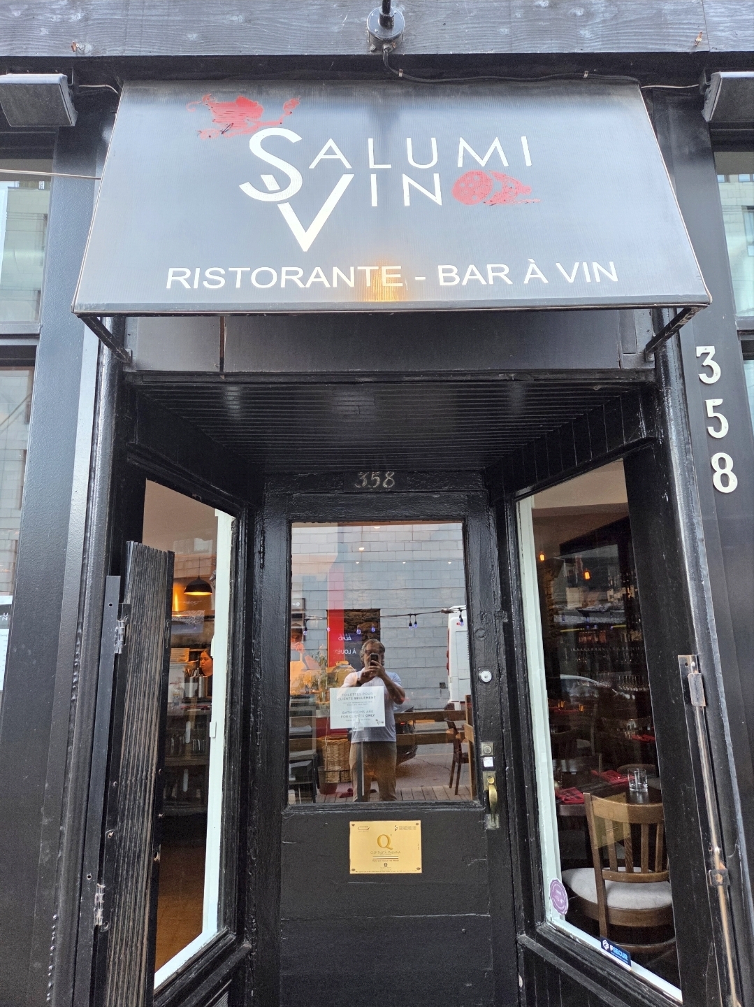 Salumi Vino Montreal