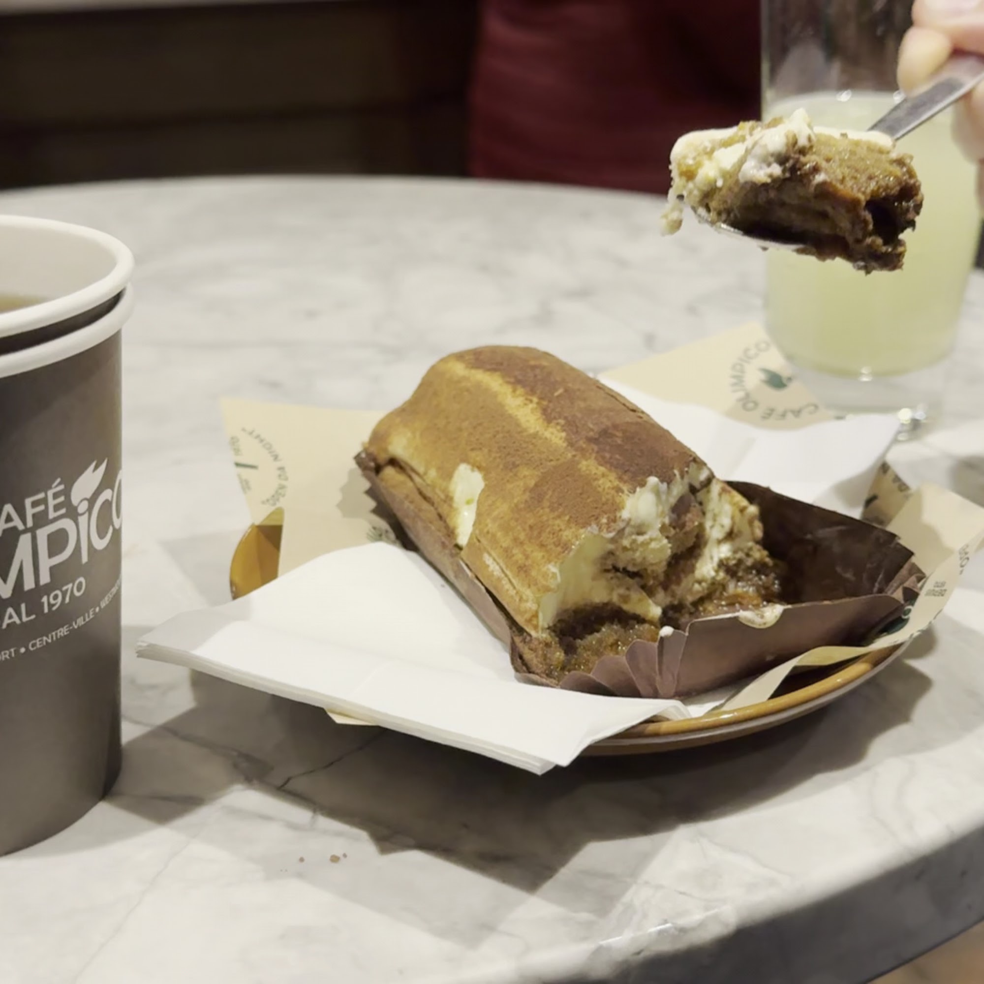 Café Olimpico - Vieux-Montréal Montreal