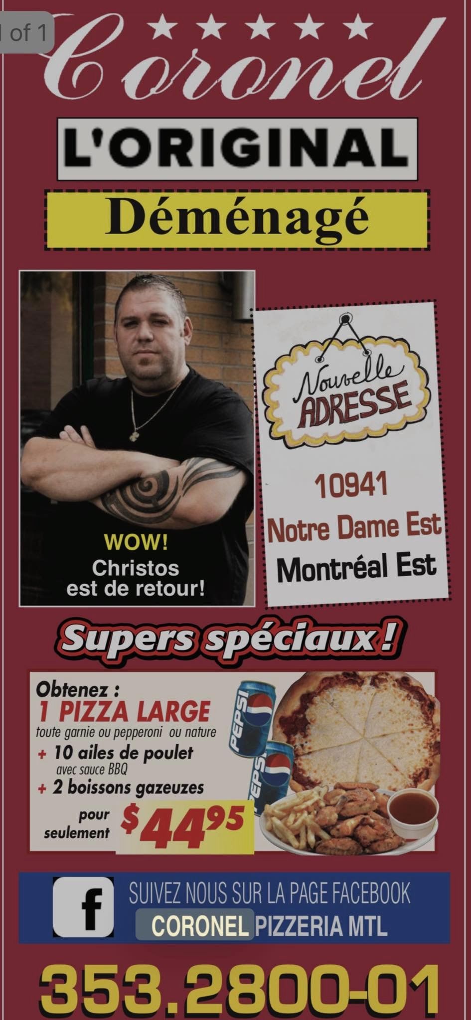 Photo credit: Facebook