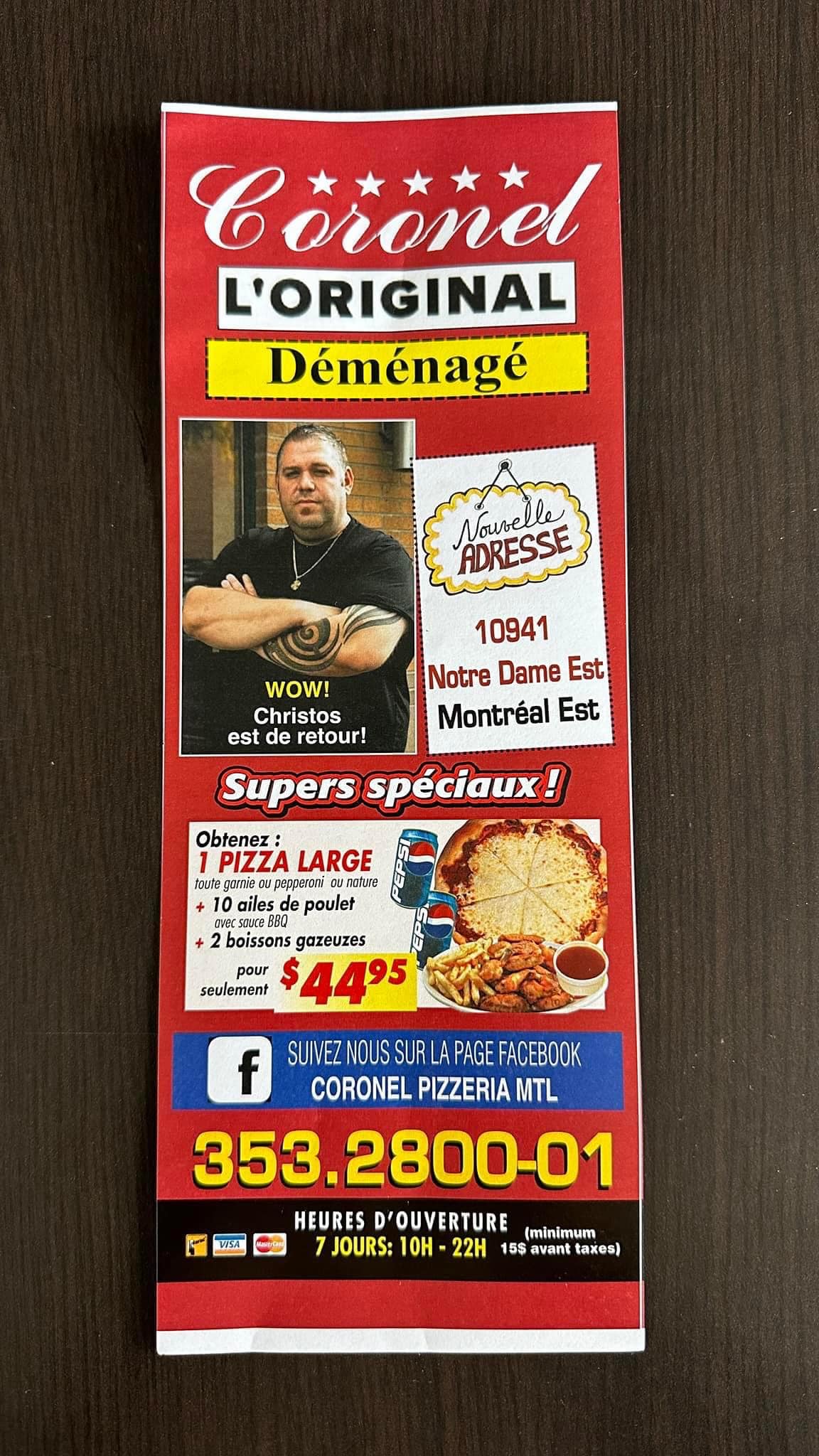 Photo credit: Facebook