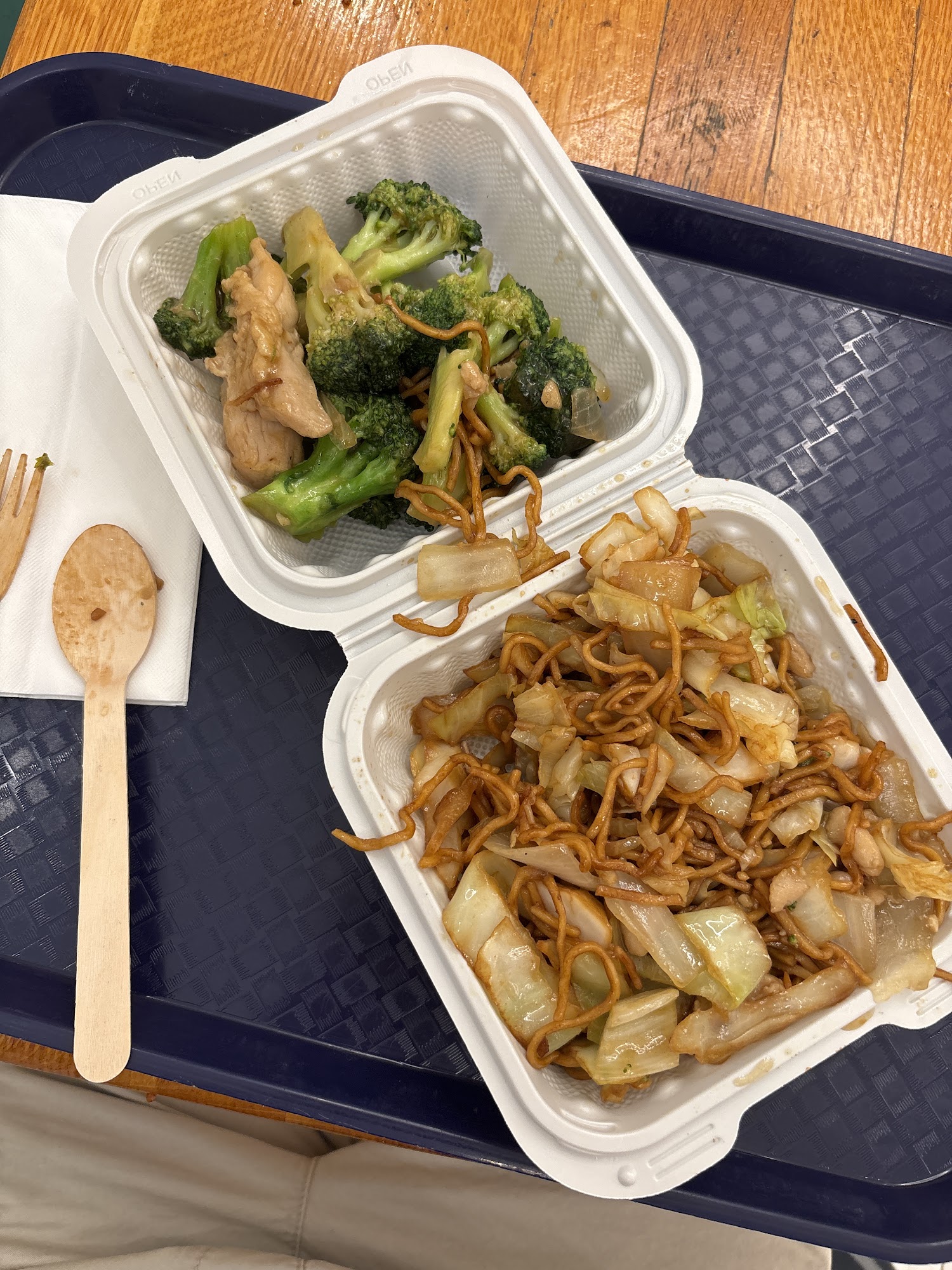 Chin Chow Restaurant Menu