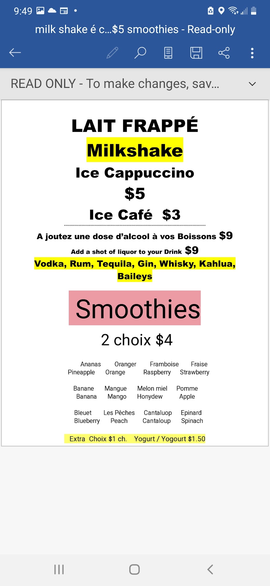 Photo credit: Google