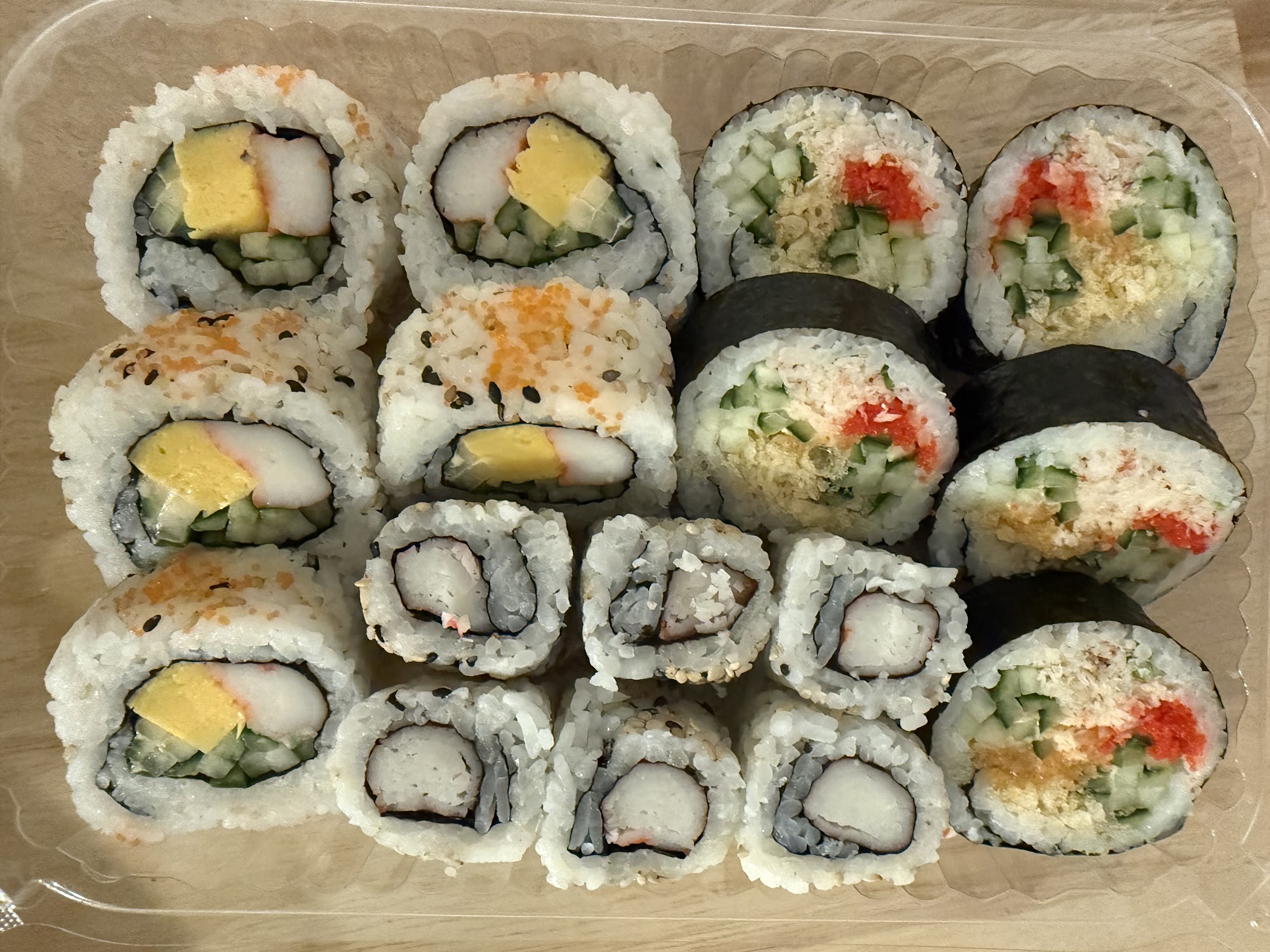 Sushi Nani yori Menu