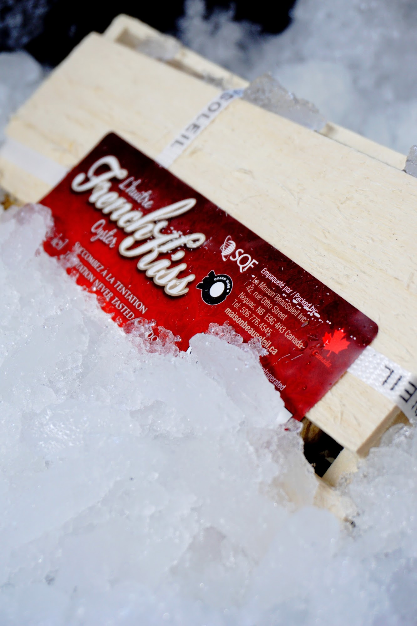 Poissonnerie Shamrock Fish Ltee Menu