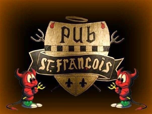 Pub St-François Menu