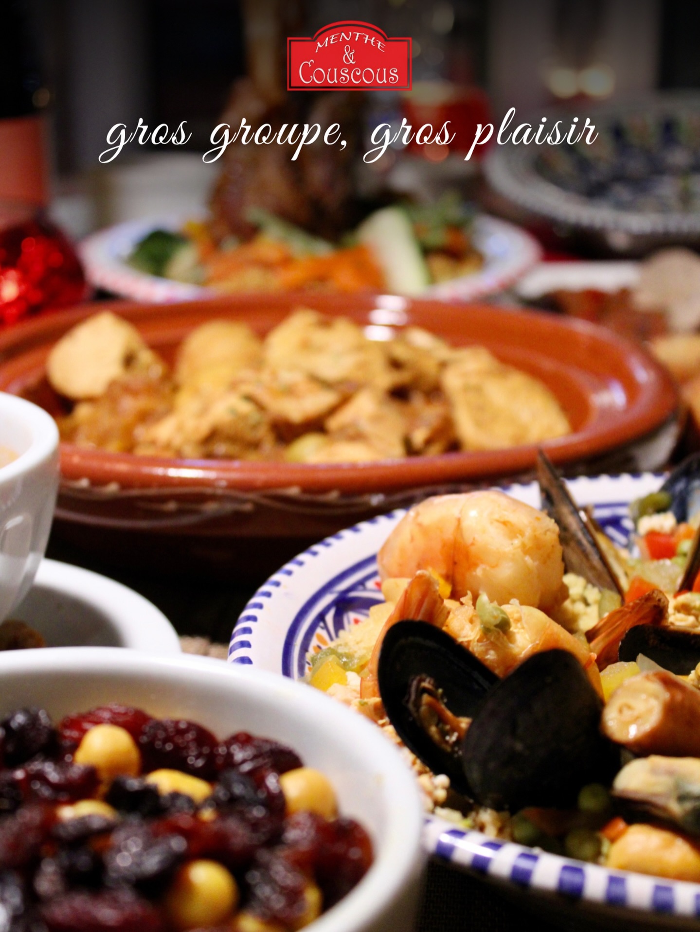 Menthe et couscous Montreal