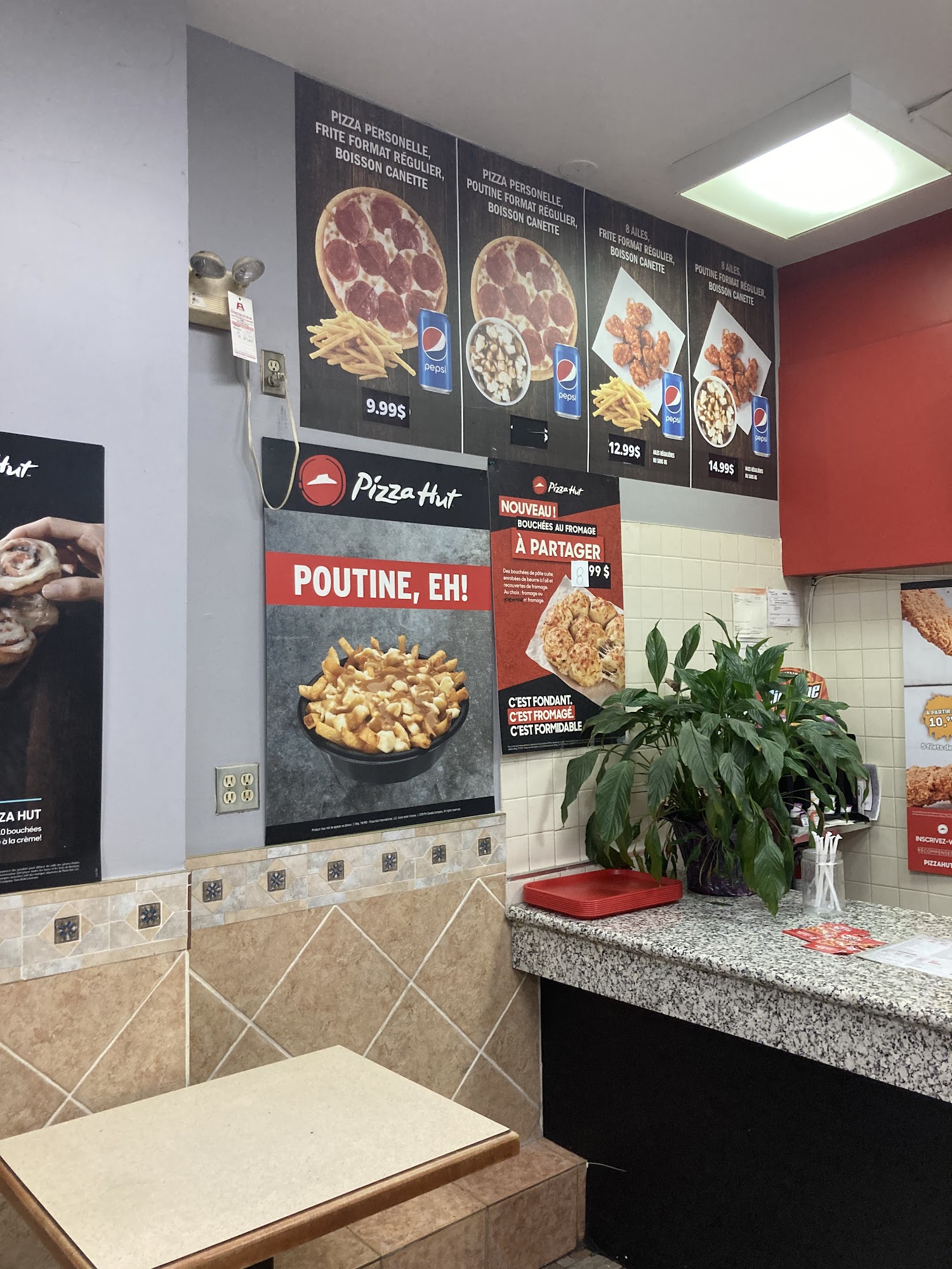 Pizza Hut Menu