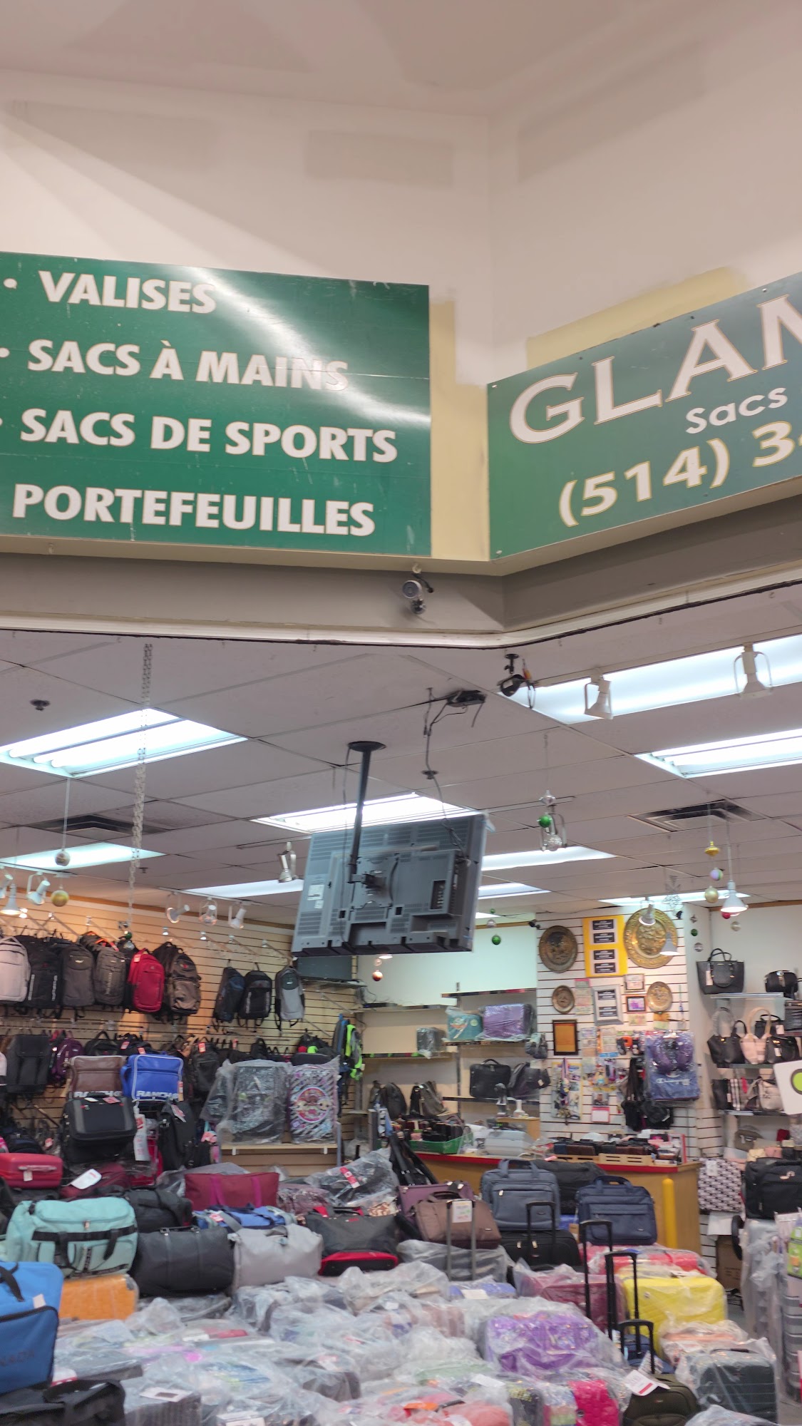 Glamour Sac A Main Menu