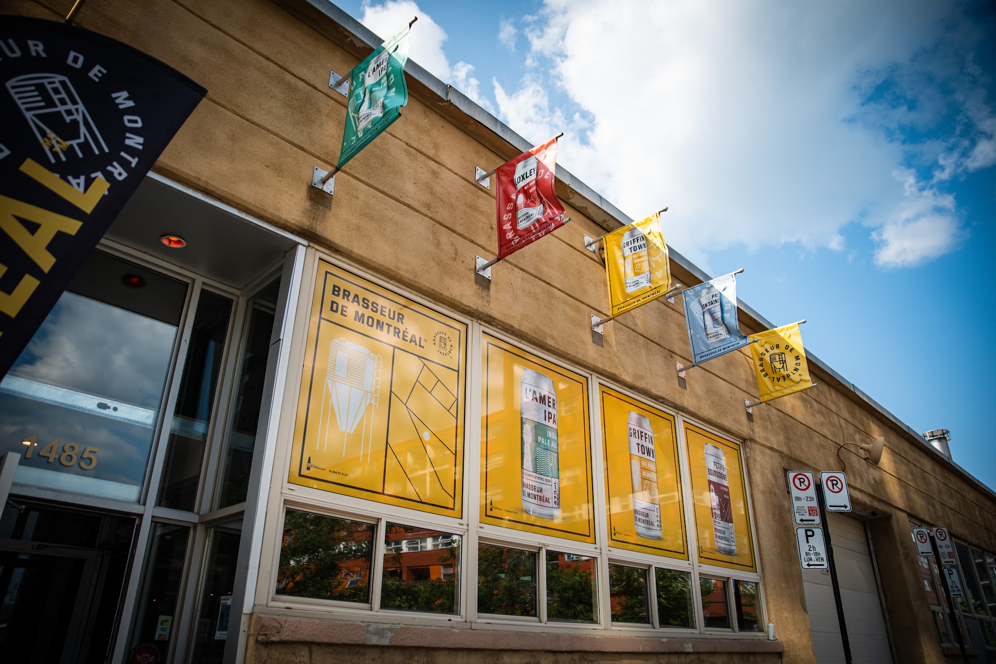 Brasseur de Montréal 1485 Ottawa St, Montreal, QC H3C 0V6