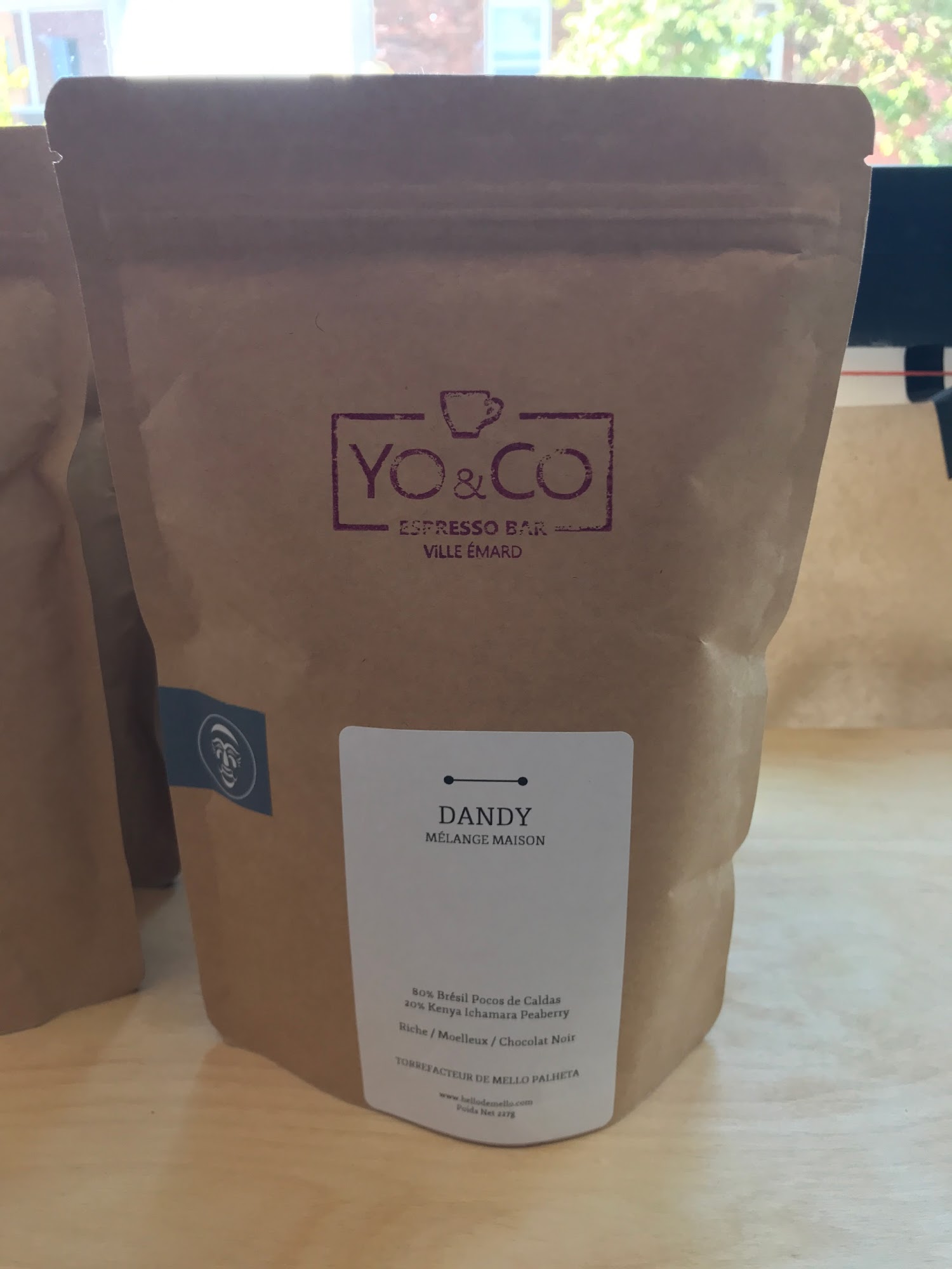 Yo & Co Espresso Bar Montreal