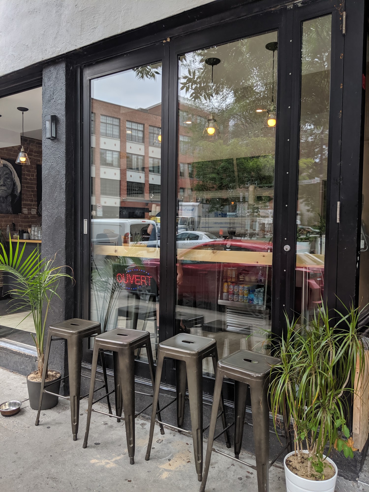 Spill the Beans - Barista Mobile Menu