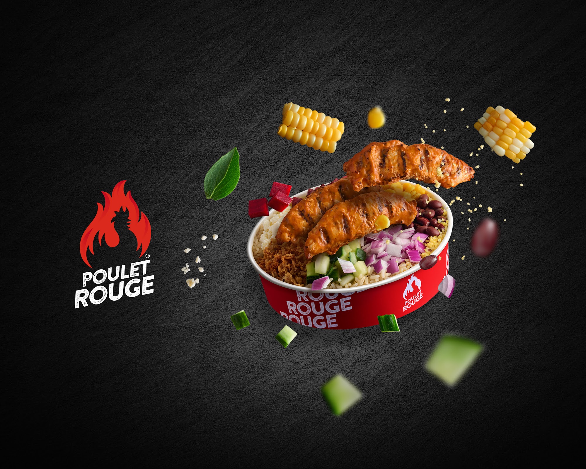 Poulet Rouge Côte-des-Neiges Montreal