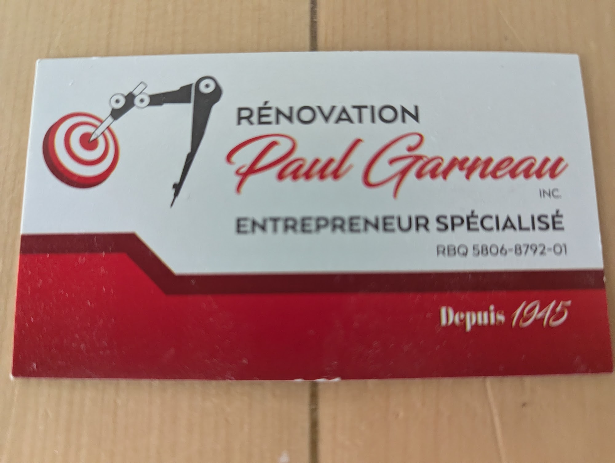 Rénovation Paul Garneau Inc