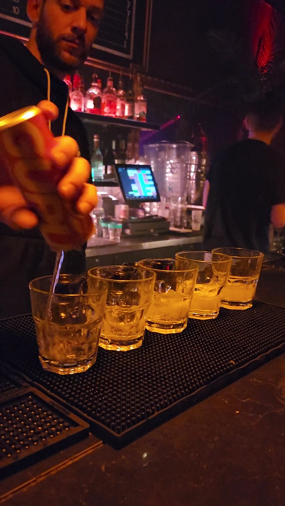 Le Salon Daomé Menu