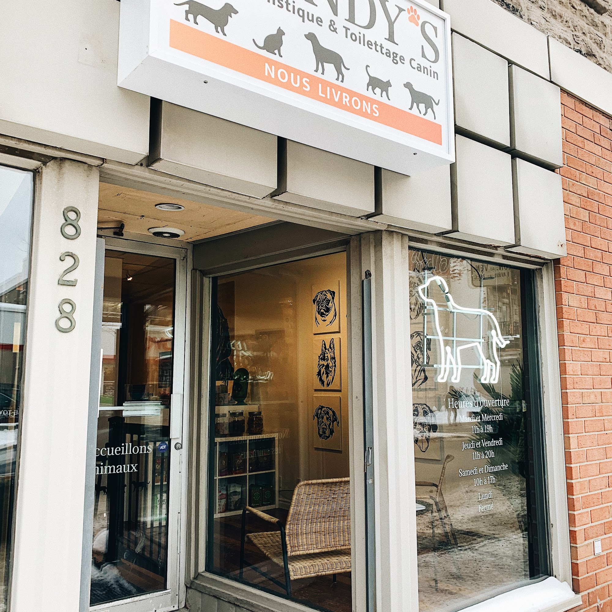 Brandy's Centre Holistique & Toilettage Canin Montreal