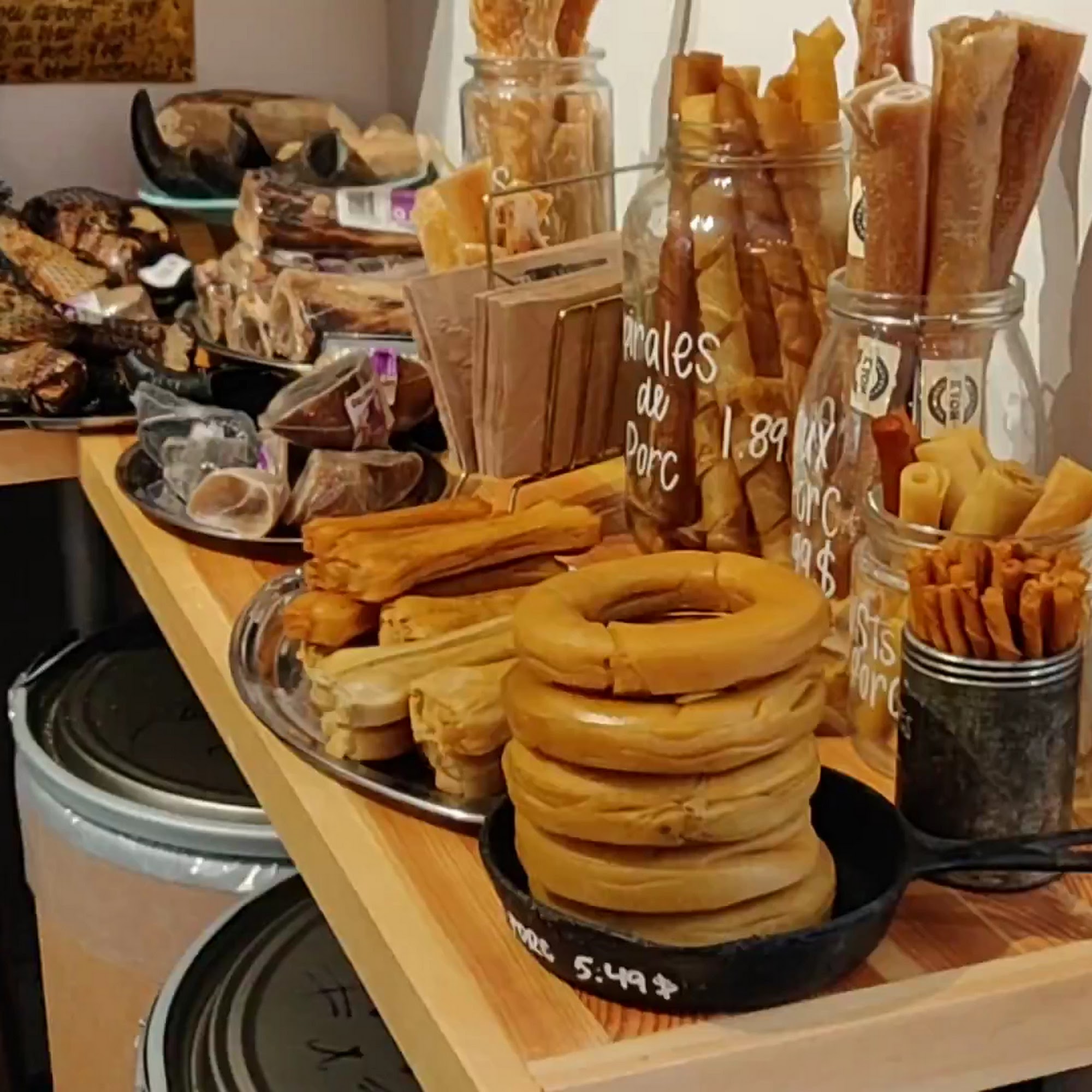 Animal vert l'épicerie pour animaux Montreal