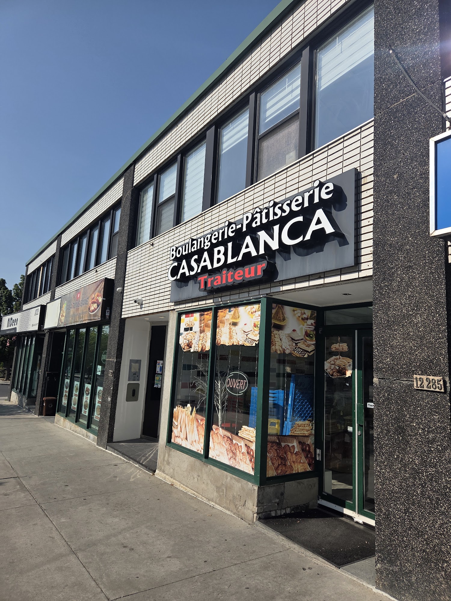 Bakery-Pastry Casablanca Cater Menu