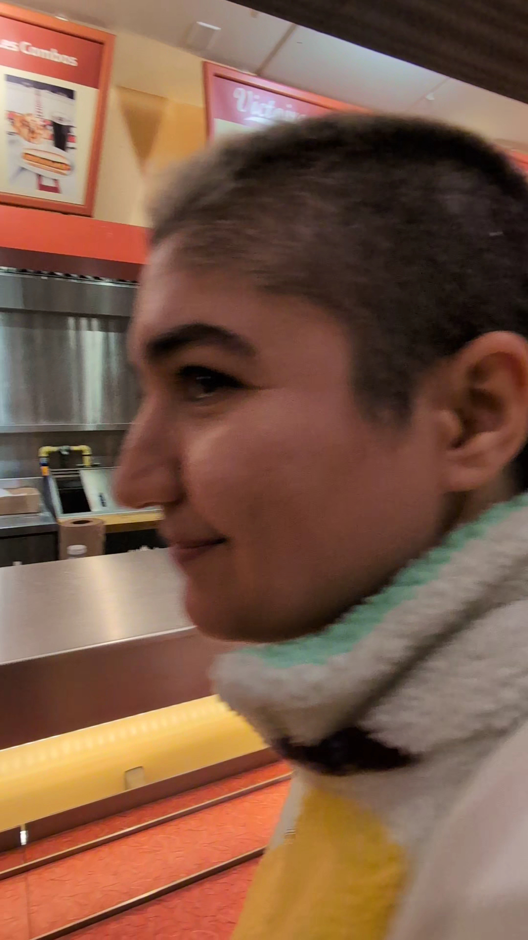 Chien Chaud Victoire Menu