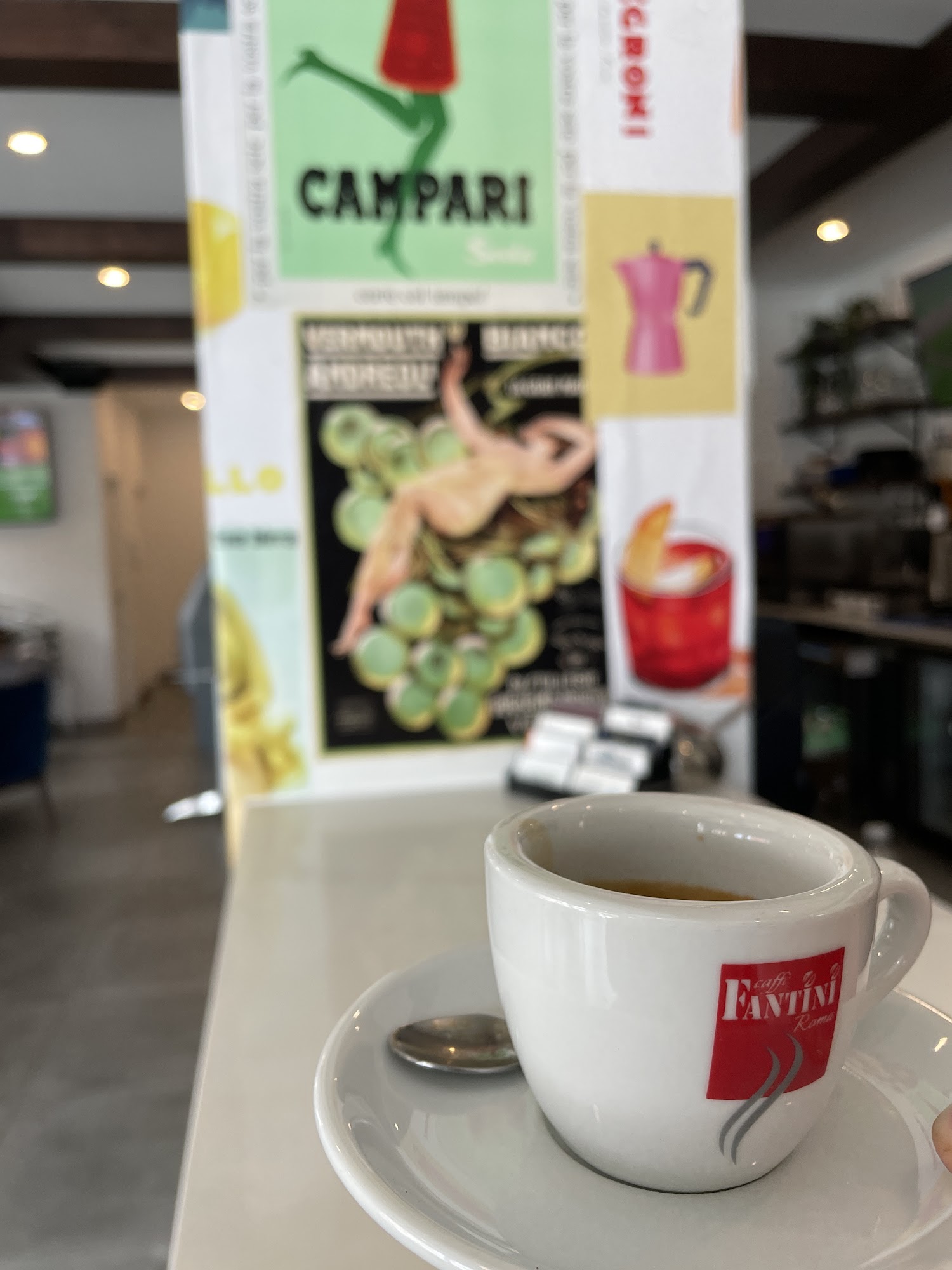 Romeo e Caffè Menu