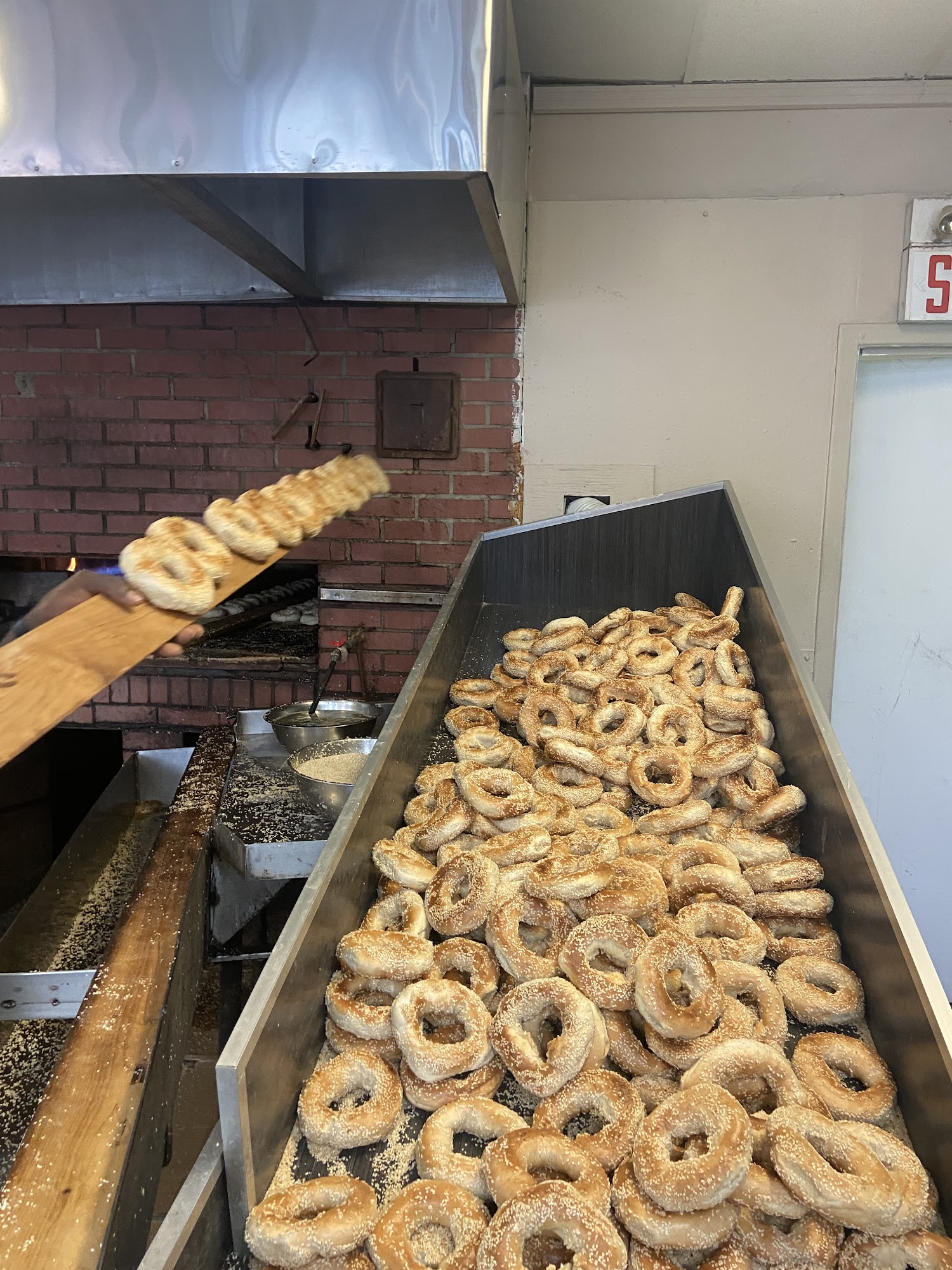 Beaubien Bagel Menu