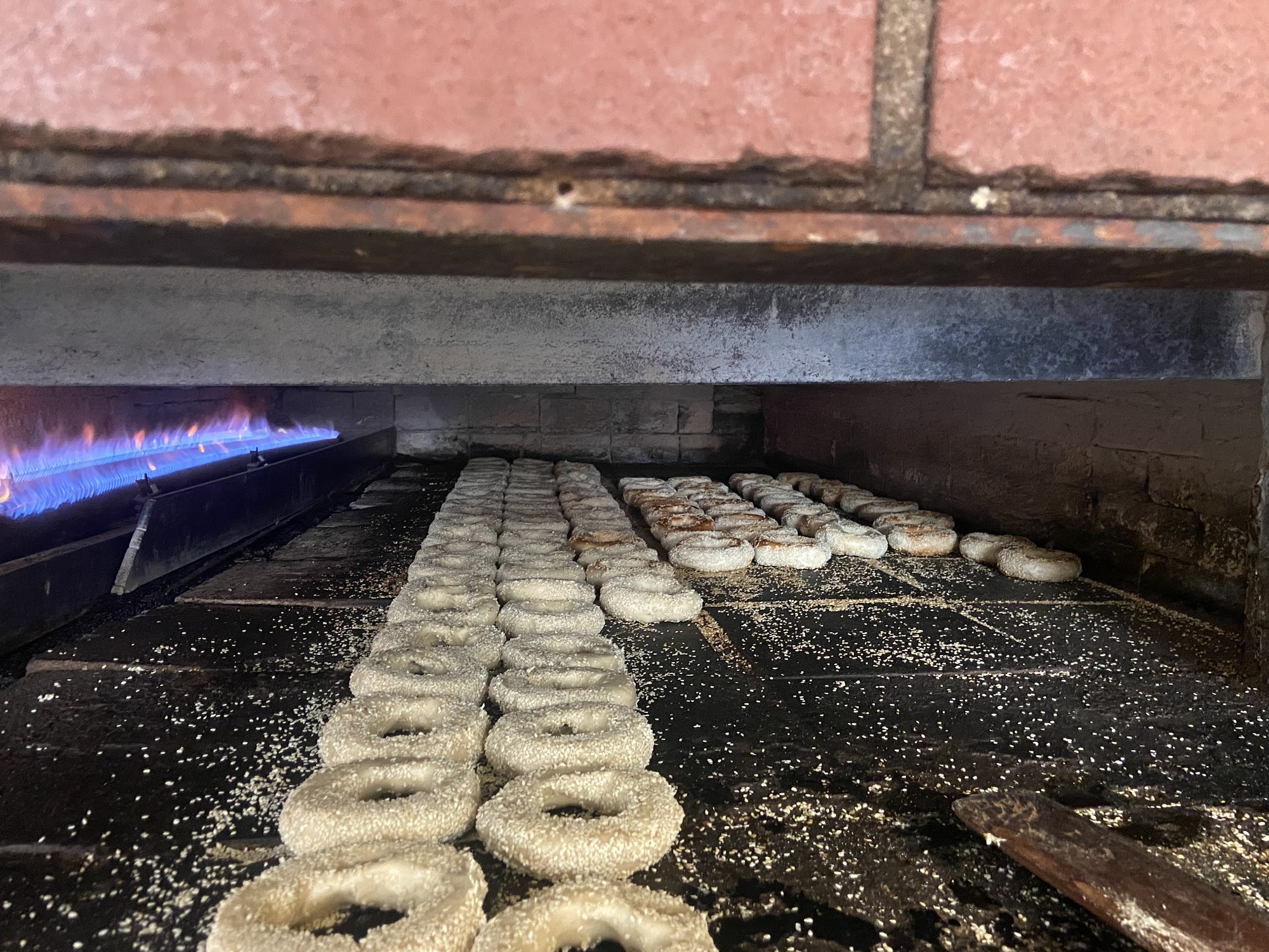 Beaubien Bagel Menu
