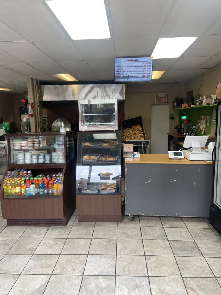 Beaubien Bagel Menu