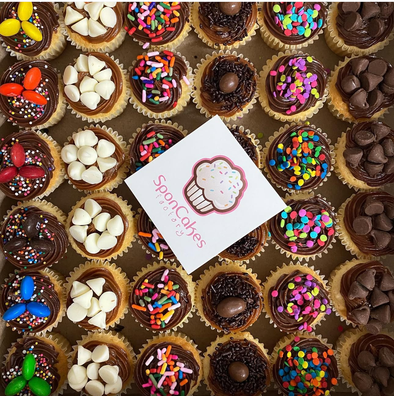 Sponcakes Factory Montreal (orders only) Menu