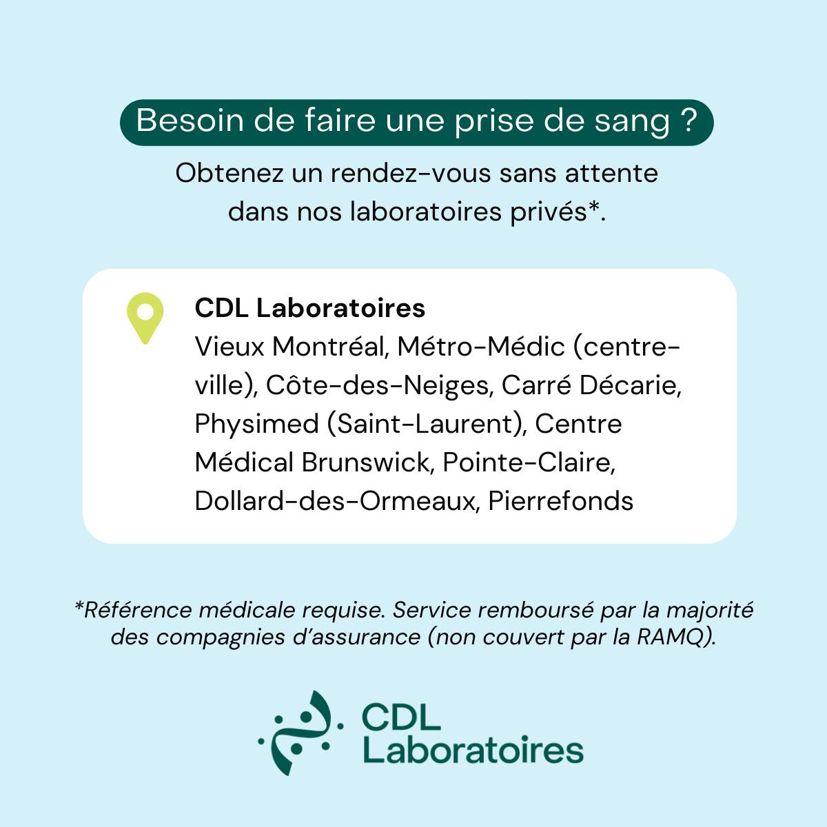 Laboratoires CDL Inc.