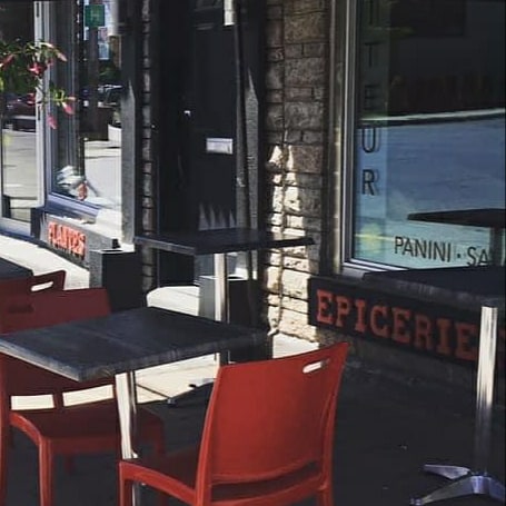 Bouillon de Saveurs Menu