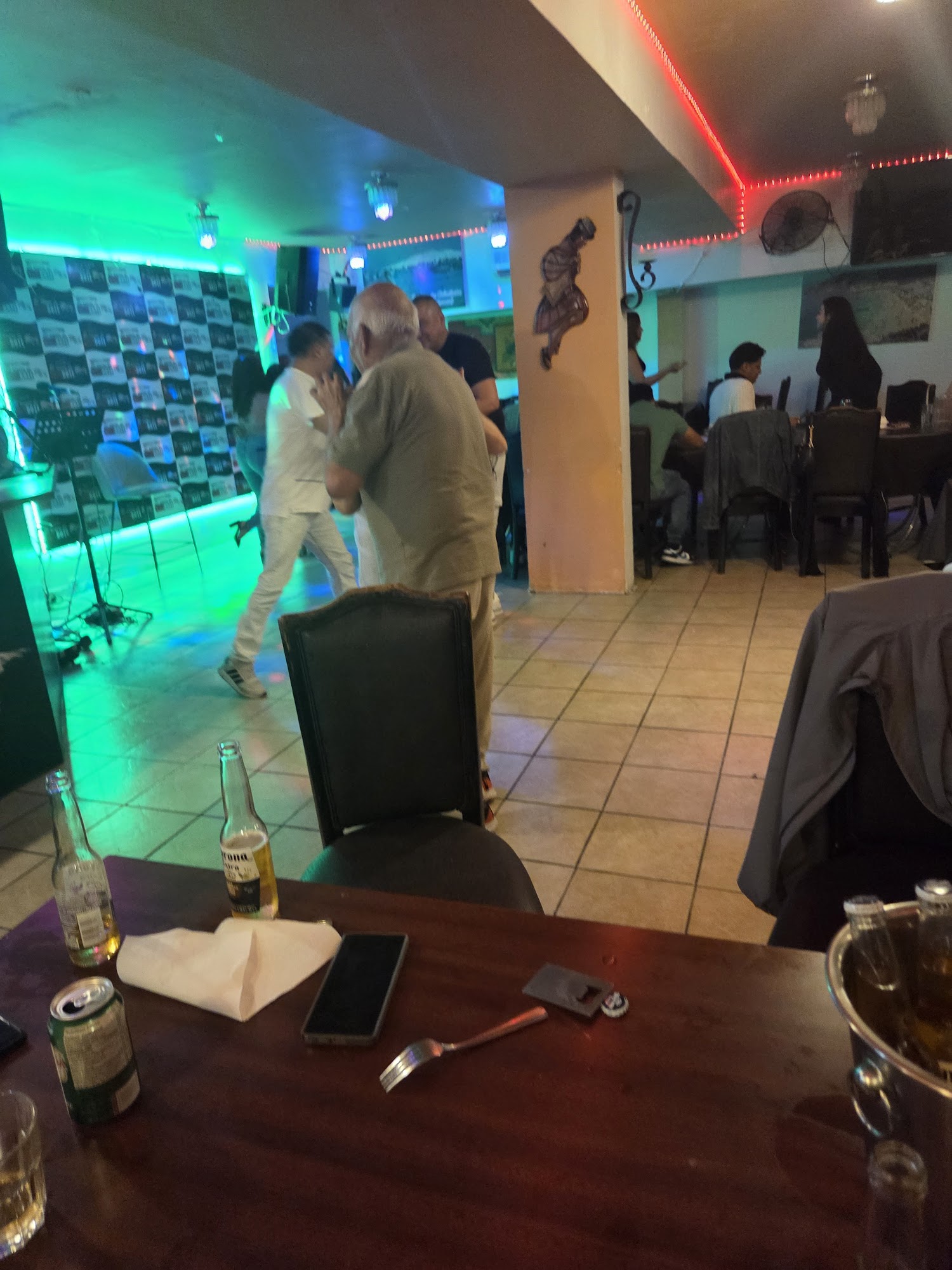 El rincón de chimbote Menu