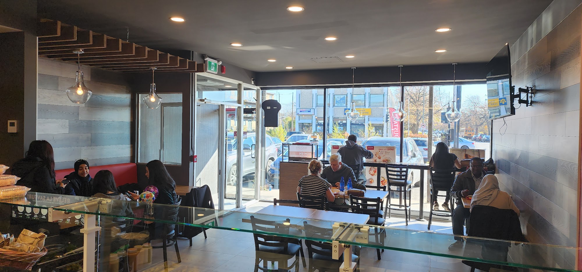 Restaurant Boustan Menu