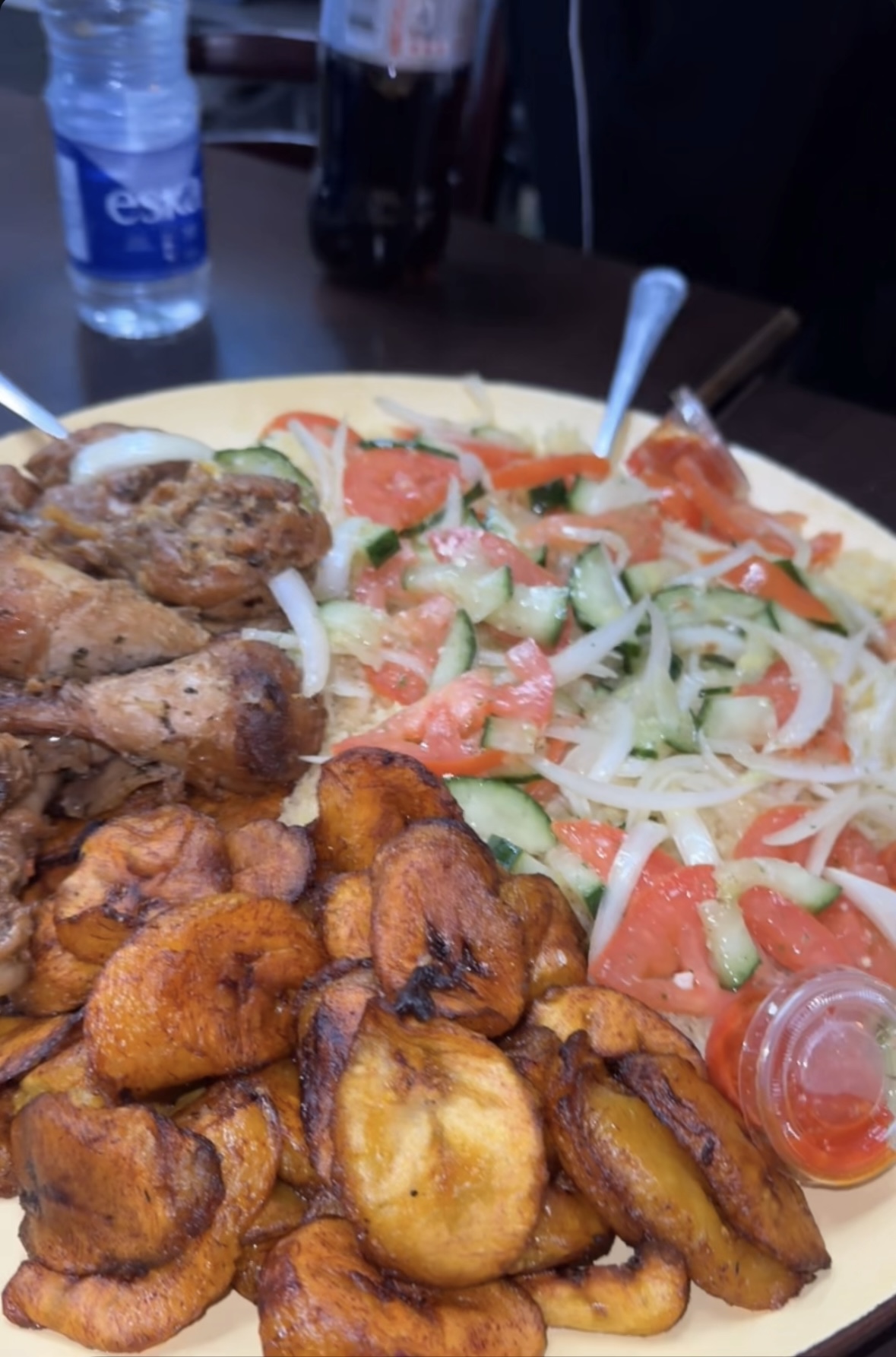 Fassodah cuisine africaine Menu